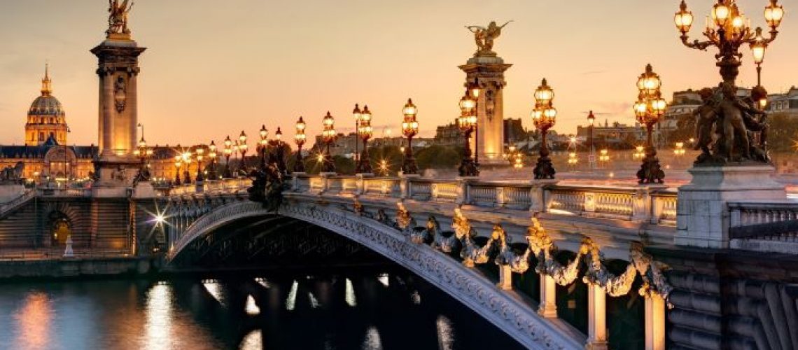 5 the bridges of paris